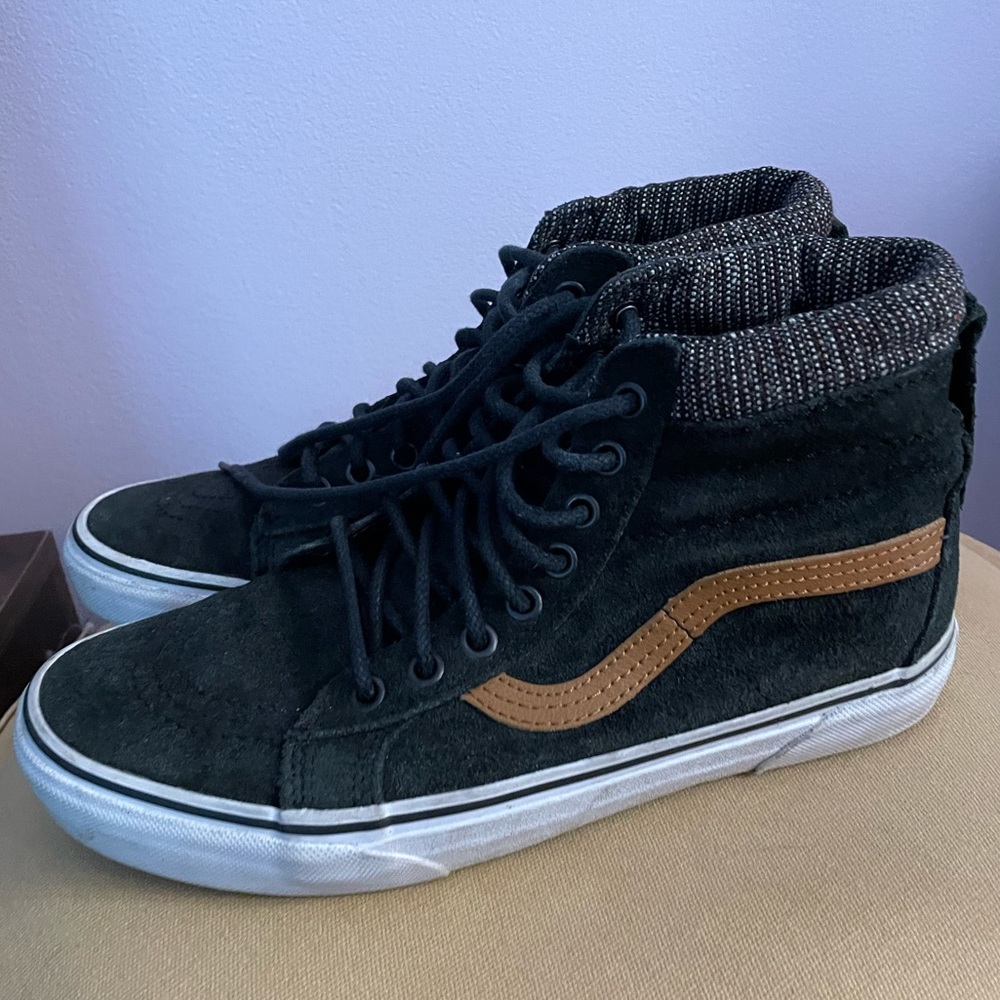 All-weather Sk8 hi MTE vans